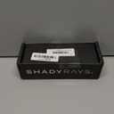 Shady Rays Cascade | Lightweight Frame with Rubberized Nosepads and Polarized Lens