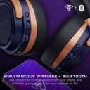 Turtle Beach Stealth 700 Gen 3 Wireless Multiplatform Amplified Gaming Headset for Xbox Series X|S, Xbox One, PC, PS5, Mobile 60mm Drivers, AI Noise-Cancelling Mic, Bluetooth, 80-Hr Battery Cobalt