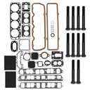 AUTOVIC Head Gasket & Bolt Set for Chris-Craft Mercruiser Chevy Marine 3.0L 181 2.5L 153 4-Cylinder Engines