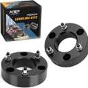 KSP 2.5Sierra Lift Kits, 2.5in Front Leveling Lift Spacers Compatible with Chevrolet Silverado 1500 GMC Sierra 1500 2007-2026, Aluminum Suspension Level Lift Kit Raise The Truck 2.5inch in The Front