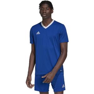 adidas Men's Entrada 22 Jersey (Large/Tall + 3", Team Royal Blue)
