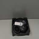 Wireless Headphones for TV Watching, TV Headphones with Transmitter Charging Base, Bluetooth V5.3, No Lip-Sync Delay, Clear Voice, Plug & Play, Comfortable, Gifts for Elderly/Seniors (Black)