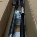 VEVOR Van Roof Ladder Rack, 2 Bars Alloy Steel Roof Racks, 500 LBS Capacity Roof Rack, Adjustable Length 35.8"-52.4", Van Ladder Rack Compatible with Chevrolet Express, GMC Savana, etc, Drilling Mount