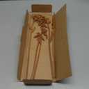 Metal Flowers for Outside,Decorative Garden Stakes,Flower Bed Decor Plant Stakes,Metal Art for Outside,Yard Art Outdoor for Lawn Yard, Walkway and Flower Garden