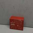 Ollny Christmas Lights Cool White, 600LED 197FT Christmas Tree Lights IP67 Waterproof, Plug in Fairy Lights with Remote 8 Modes Timer, Xmas Light for Outdoor Indoor House Holiday Decor