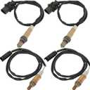 Upstream Downstream Oxygen Sensor for BMW 325Ci 2003-2006 325i 2003-2005 330Ci 2003-2006 330i 2003-2005 525i 2004-2005 530i 2004-2005 X3 2004-2006, 234-4683 234-5107 O2 Sensor