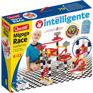 Quercetti - 6560 Migoga Race Marble Runs Toy - STEM Educational Learning Toy