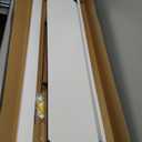WELLAND 48 inch White Mission Floating Shelves for Wall, Bathroom and Bedroom, Modern Display and Book Shelves, Kitchen (47 1/4" x 9 1/4" x 2")