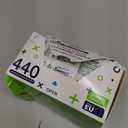 MAXI CLEAN 440 Pack Lens Wipes for Eyeglasses Pre-Moistened, Individually Wrapped Streak-Free Cleaning for Glasses & Laptop Screens, Glasses Cleaner Wipe Bulk 5.5 x 4.7 Inch, Sunglasses & Phone Wipe