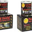 Pond Armor SKU-BLACK-QT2P Black Pond Shield 1.5 Quart kit 2 Pack Non-Toxic epoxy Coating