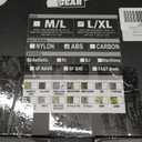 Ballistic Simple Version Fast Helmet ABS for Airsoft Helmets Tactical Helmet Paintball Outdoor Sports Hunting Shooting (Medium-Large, BK)