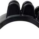 PSO-Neck Muscle Release Tool and Neck Massager - Tension Reliever and Self Stretcher for Occipital Release, Muscle Relief Device - Night Black