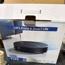 Robot Vacuum and Mop Combo, 8000Pa Suction Automatic Vacuum Robot with Mop 2 in 1, APP/Voice/Remote Control, Self-Charging, Slim, Ideal for Hard Floor, Pet Hair, Carpet