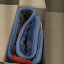 Hot Heating Pad for Back: 3S Fast Heating & Max 158 Deeper Relief for Trapezius Muscle Lower Back Pain by Daily Long Working - Graphene Warmth for Desk Workers with 4H Auto Shut Off