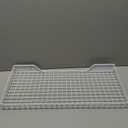 WALMANN 2 Pack Garage Wall Shelf, 23.5" x 12" Wall-Mounted Storage Shelves for Garage, Closet, Laundry Room, Heavy Duty Floating Shelving, Holds Up to 65 lbs(White)