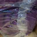 QILLOWAY Outdoor Chaise Lounge Cushion,All Weather High-Density Foam Recliner Chairs Replacement CushionsPurple.