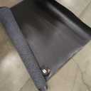 MaxMat Extra Large Commercial Floor Mat, 3 x 5 Feet Rubber Border Heavy Duty Door Mat, Waterproof, Low-Profile, Easy to Clean, Rubber Entry Mat (Charcoal Grey)