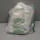 NICETOWN Linen-Like Patio Door Curtains - Extra Wide Grommet Top Semi Voile Drape Sheer Panels for Sliding Glass Door, White, W100 x L84, 1 Panel