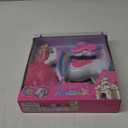 Magic Light Unicorn & Princess Doll, Unicorn Toys for Girls 3+, Gifts for Christmas Birthday for Kids Girls Aged 3 4 5 6 7 8