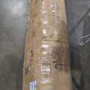 Twin Size Heavy Duty Metal Loft Bed with L-Shaped Desk, LED Lights,Charging Station, Industrial Loft Bed Frame with 3 Storage Shelves and 3 Fabric Drawers, Safety Guard & Ladder (White)