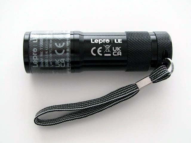Black Mini Flashlight 4 Inch