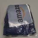 Nautica Women's Scrub Set, 9-Pocket Breathable & Stretchy Pants & Tops, Dark Blue, Medium