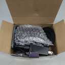 Laser Christmas Projector Lights Outdoor, 3 Color Laser Projector Light, Moving Firefly Lights Show w/Remote & Timer, Waterproof Holiday Christmas Decorations for Garden Yard Party Wedding Home Decor