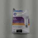 Phillips 457044 9 Watt E26 BR30 Soft White LED Dimmable Light Bulb(Pack of 1)