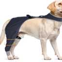 Dog Leg Sleeve to Prevent Licking, Comfortable, Bite-Resistant, Breathable, Professional Recovery Clothing, Wound Protection, Cone Collar Alternative, L