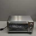 BLACK+DECKER 4-Slice Toaster Oven with Natural Convection, Stainless Steel, TO1760SS (TO1760SST-1)