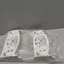 JAZUIHA Mail Organizer with Key Holder,2Slot Mail Holder with 4 Key Hooks for Wall Decorative, Wooden Hanging Organizer for File Letter in Shelf Home Farmhouse Decor for Entryway Office