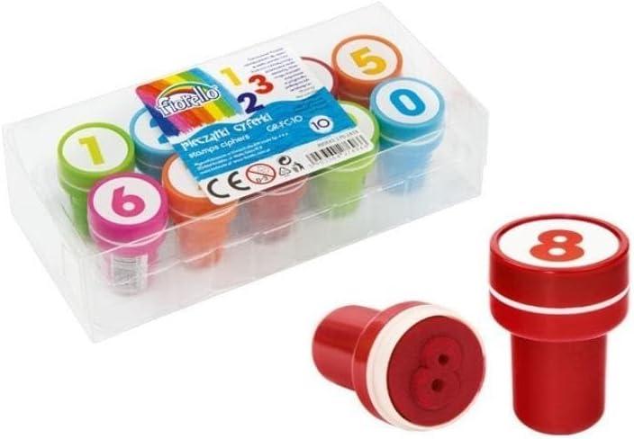 Fiorello Motivational PIECES colored DIGITERS 10 pieces, 170-2433