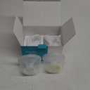 Paruu P10 Hands-Free Breast Pump Wearable, 338mmHg Strong Suction, Low Noise, 4 Modes & 9 Levels, Electric Breast Pump Portable, Smart Display, 19/21/24/28mm Insert/Flange, 2 Pack (White)