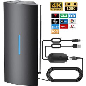 2026 TV Antenna for Smart TV Indoor,HD Smart TV Antenna for Local Channels