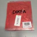 DIKFA Lingerie for Women Lace Babydoll Sleepwear V Neck Open Front Chemises Sexy Spaghetti Strap Nightgown (XXL)