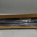 Extra Long Tension Rod 41-165inch Heavy Duty Tension Curtain Rods no Drilling Outdoor Curtain Rod for Patio,Windows,Shower,Doorway,Spring Rods Diameter 1.26inch Black