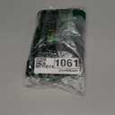 12 Pcs Red Velvet Christmas Tree Bows Door Garland Decor Vintage Wreath Bow Suitable for Christmas Trees (Green)