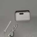 Automatic Nail Clipper with Nail File, Electric Baby Nail Clippers with Light, Rechargeable Nail Clippers with Catcher, Electric Nail File for Baby, Kids, Seniors, Caregivers