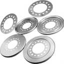 300-318 4pcs Wheel Balancers Fit for Dodge/Ford 3/4 & 1 ton Single Rear Wheel (GM 1995 and Older) Drive Axle Wheel Balancer, Steer Wheel Automatic Balancers for Heavy Duty Trucks