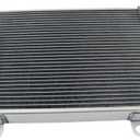 Aluminum Radiator Compatible with 2010-2014 Polaris Ranger 400 500 800 XP 800 4X4 EFI 2010 2011 2012 2013 2014 Aluminum Radiators