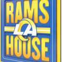 YouTheFan NFL Los Angeles Rams Slogan Series 3D Wall Art