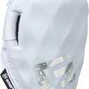 G-Form Shockwave Fastpitch Elbow Guard - Softball Elbow Pad - Washable Protective Guard for Women & Girls - Flexible & Breathable Elbow Sleeve Guard (Adult L/XL (Pack of 1), White)