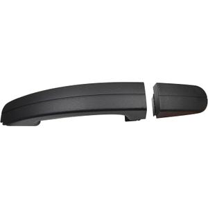 Exterior Door Handle Compatible with 2015-2020 Ford Transit 150 250 350 Connect, for 2012-2019 Ford Focus Escape C-Max, Front Right & Rear Left and Right Outer Handle, Texture Black