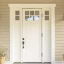 4" Ball Bearing Door Hinges with Square Corner, 3 Pack 4.0 x 4.0 Inches Stainless Steel Door Hinges Heavy Duty Hinges with 3mm Thickness, Black