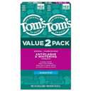 Tom's of Maine FluorideFree Antiplaque & Whitening Natural Toothpaste, Peppermint, 5.5 oz. (Pack of 2)