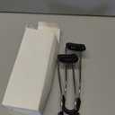 SAVORI Car Headrest Hooks Bling Car Accessories Rhinestones Universal Auto Back Seat Headrest Metal Hanger Organizer Vehicle Holder for Bag Purse Clothes Grocery 2PCS (Black)