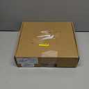 Hibbent All Metal cUPC Certified Shower Head, 10'' High Pressure Rainfall Showerhead Combo, Handheld Shower Wand, 12'' Adjustable Extension Arm, 4-Spray, 71'' Hose, Brass Shower Holder, Matte Black