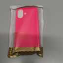 Magnetic for iPhone 16 Case, Compatible with Magsafe, Suction Cup Phone Mount, [2 Screen Protectors][Camera Lens Protector] Silicone Shockproof Protective Slim Phone Cover 6.1", Neon Pink