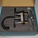 Cobbe Bathroom Faucets for Sink 3 Hole, 4 Inch with Pop Up Drain and 2 Supply Hoses, 2 Handle Centerset Bathroom Faucet for Sink Vanity, Chrome, 2 Pack