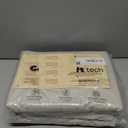 Bedsure Duvet Cover Queen Size - 3 Pieces Prewashed Extra Soft Bedding Set, Includes 1 Duvet Cover 90x90 Inches with Zipper Closure & 2 Pillow Shams, Linen, Comforter Not Included